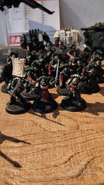 armata dark Angel (Warhammer 40k)