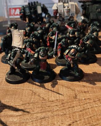armata dark Angel (Warhammer 40k)