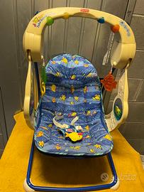 Fisher Price-Aquarium take-along Swing dondolo