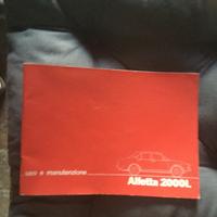 Libretto uso e manutenzione