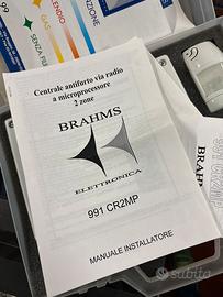 Centrale antifurto Brahms