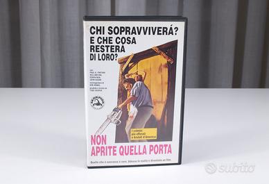 Non aprite quella porta - 1974 - VHS Skorpion