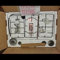 Piano cottura gas 5 fuochi