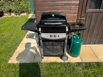 Barbecue a gas Sochef PiùSaporillo