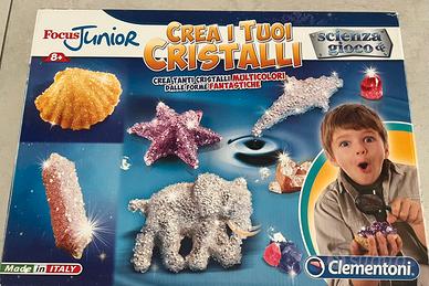 Crea i tuoi Cristalli