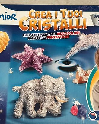 Crea i tuoi Cristalli