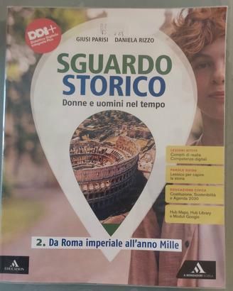 libro Sguardo storico vol.2
