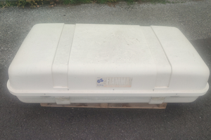 Portapacchi fiamma per camper