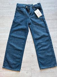 Zara jeans bambina 8-9 anni 131 cm NUOVI cartellin