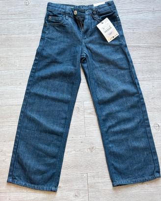 Zara jeans bambina 8-9 anni 131 cm NUOVI cartellin