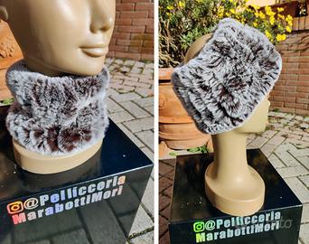 Scaldacollo scaldatesta da montagna caldo morbido