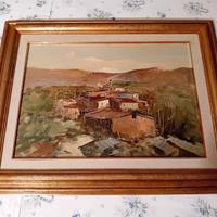 Quadro di Ermando Signorini, olio su tela