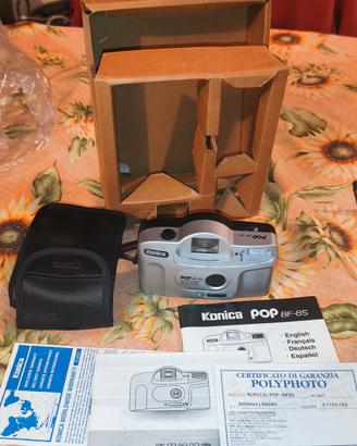Fotocamera Konica POP BF- 85 NUOVA