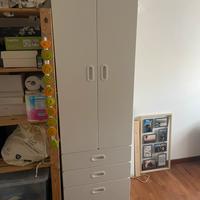 Armadio ikea smastad/platsa