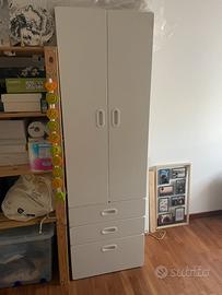 Armadio ikea smastad/platsa