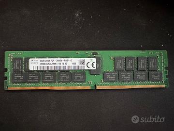 Ram 32GB pc4 2666v-RB2-12