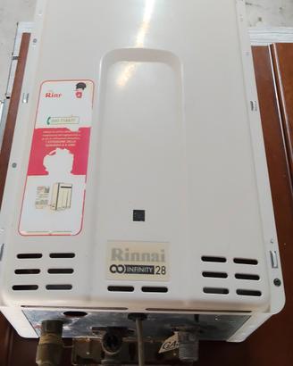 Scaldabagno a Gas Rinnai Infinity 28e – Esterno 