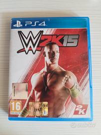 WWE 2k15 - ps4