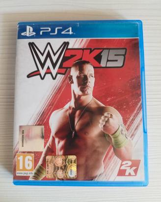 WWE 2k15 - ps4