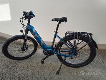 City bike elettrica WD99 HIRIS