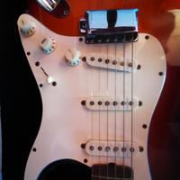 Fender Stratocaster-1982-AVRI '62-Fullerton-USA