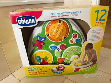 Chicco tavolo multifunzionale musicale