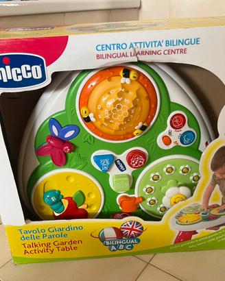 Chicco tavolo multifunzionale musicale