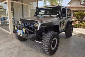 Jeep Wrangler JK 2.8 CRD Omologata
