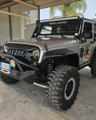 Jeep Wrangler JK 2.8 CRD Omologata