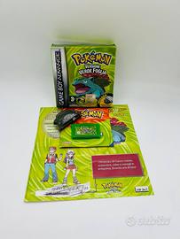 Pokémon Verde Foglia per Game Boy Advance