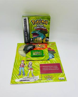 Pokémon Verde Foglia per Game Boy Advance