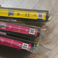 3 Cartucce Epson 26 Originali nuove 