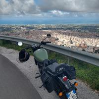 royal enfield Meteor 350  fireball green matt 