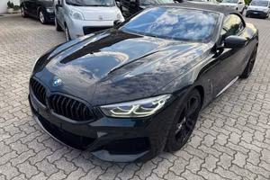 BMW 840 d Cabrio xDrive Msport Carbon core Black