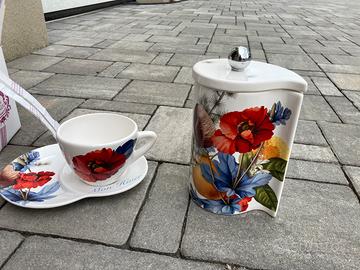 Set colazione Viva Ceramica Italy