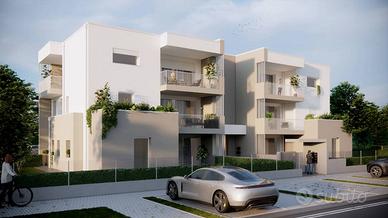 Appartamento di 86 m² con 3 locali e box auto a Ca
