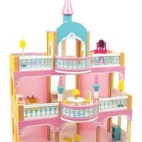 Giocattoli legno: castello della principessa