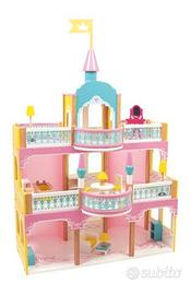 Giocattoli legno: castello della principessa
