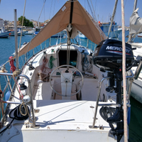 Tender con fuoribordo mercury 2.5 hp 0 ore