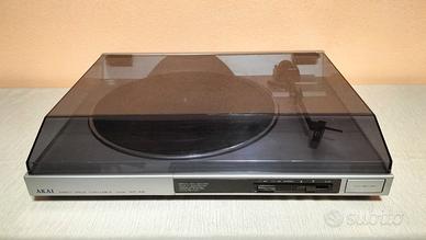 PREZZACCIO Giradischi AKAI AP A2
