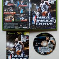 XBOX - Videogioco "NBA INSIDE DRIVE 2002"