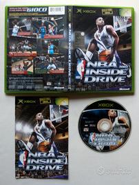 XBOX - Videogioco "NBA INSIDE DRIVE 2002"