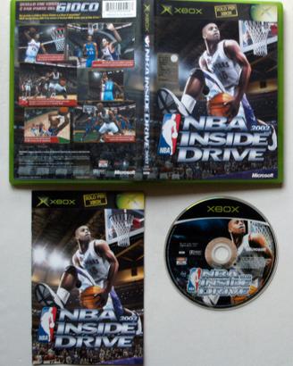 XBOX - Videogioco "NBA INSIDE DRIVE 2002"