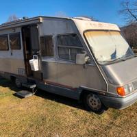 motorhome camper laika laserhome 57 F.D. 2.5TD