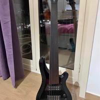 Basso Fretless 6 corde Harley Benton