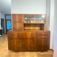 Vetrina anni ‘40 arte povera