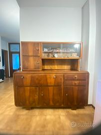 Vetrina anni ‘40 arte povera