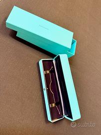 Pendente + bracciale Tiffany & Co. oro "smile"