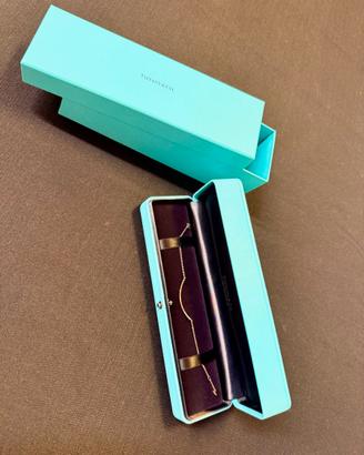 Pendente + bracciale Tiffany & Co. oro "smile"