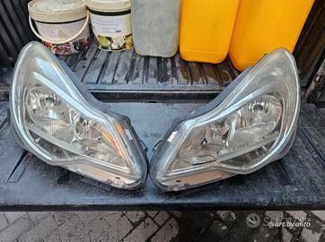fari opel corsa d restyling 
